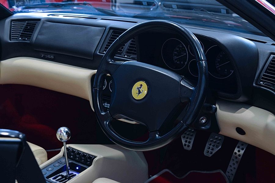 1996 Ferrari 355 Spider RHD