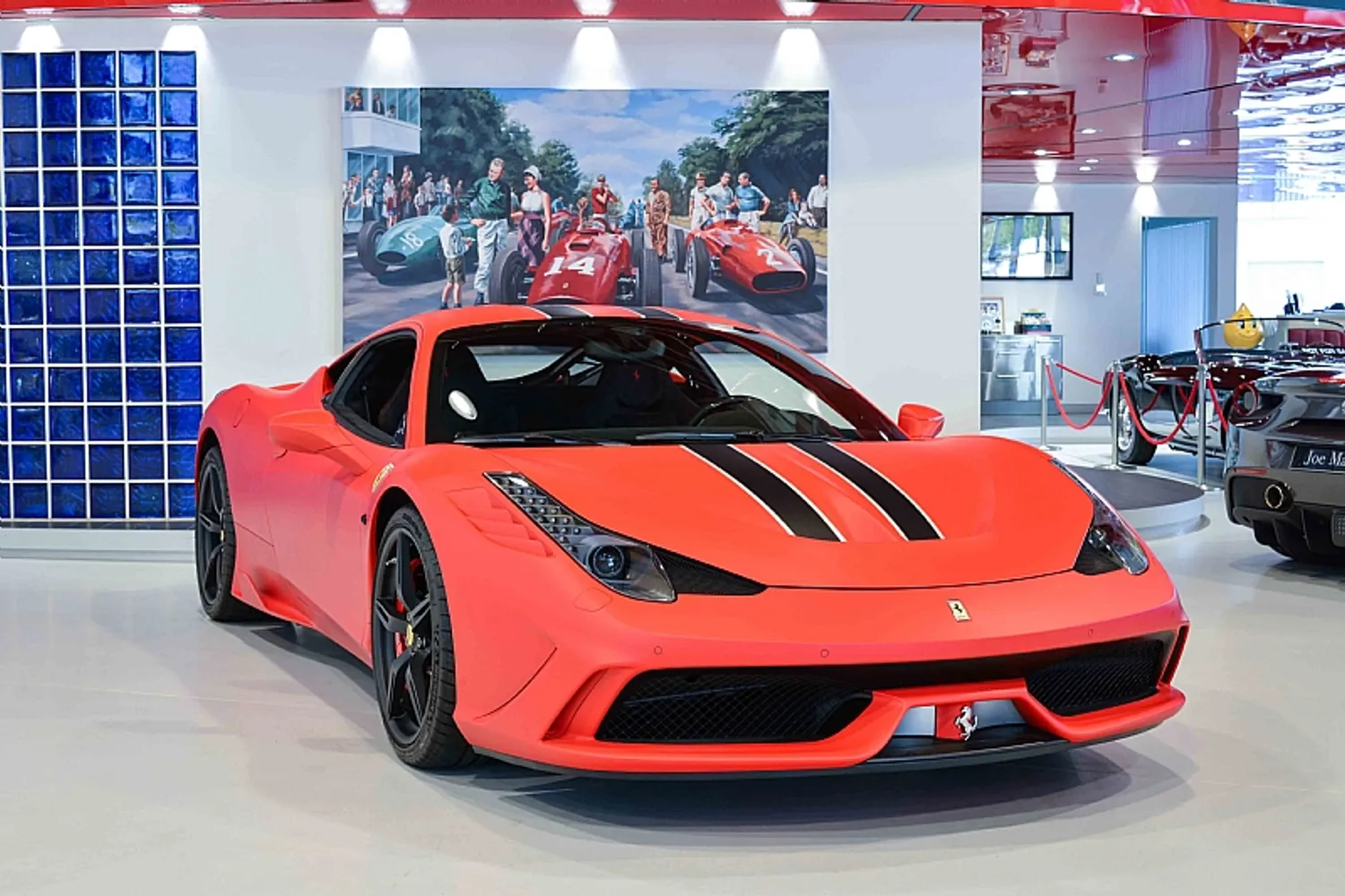 2014 Ferrari 458 Speciale