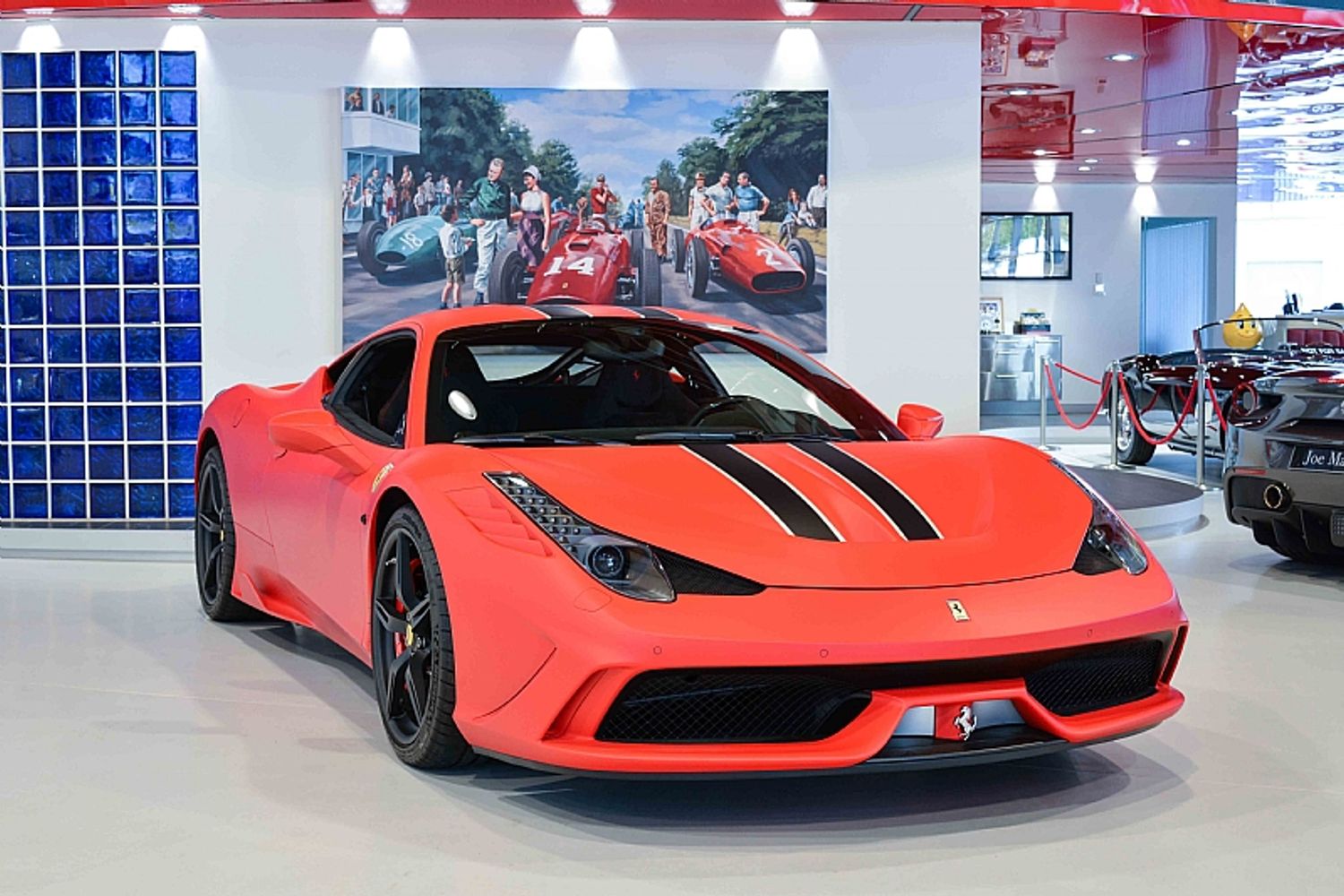 2014 Ferrari 458 Speciale