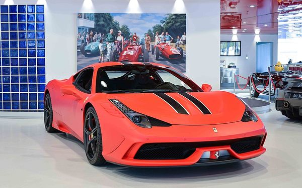 2014 Ferrari 458 Speciale