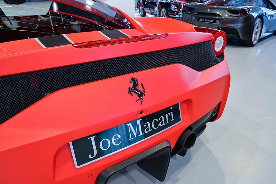 2014 Ferrari 458 Speciale