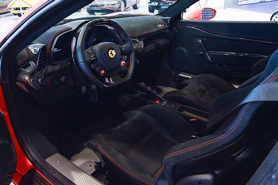 2014 Ferrari 458 Speciale