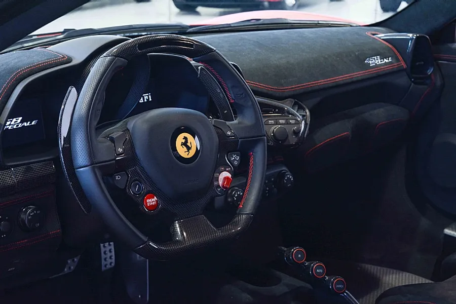 2014 Ferrari 458 Speciale