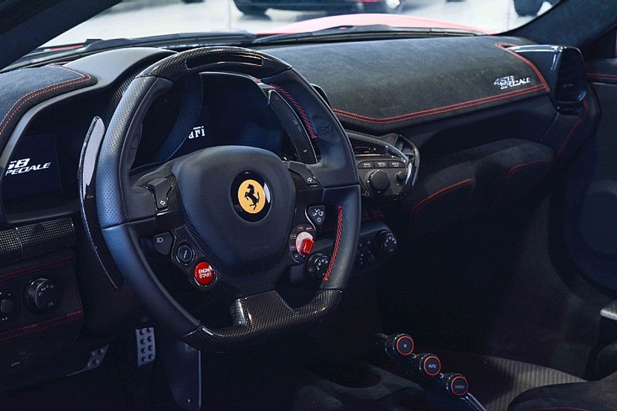 2014 Ferrari 458 Speciale