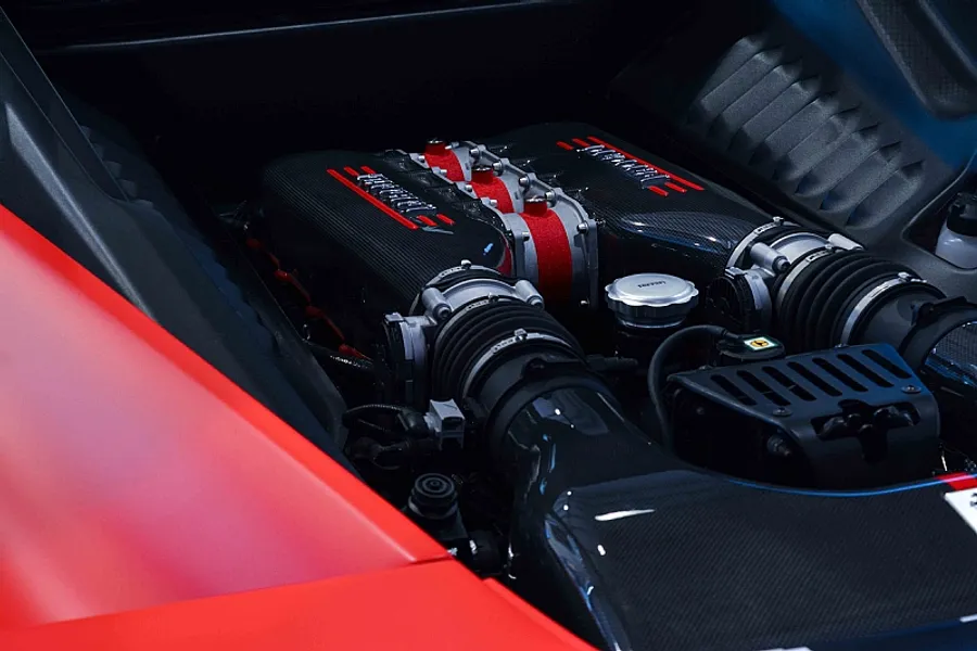 2014 Ferrari 458 Speciale