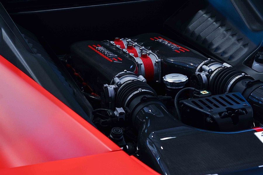 2014 Ferrari 458 Speciale