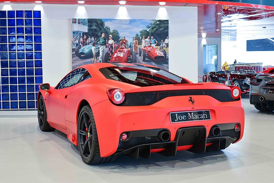 2014 Ferrari 458 Speciale