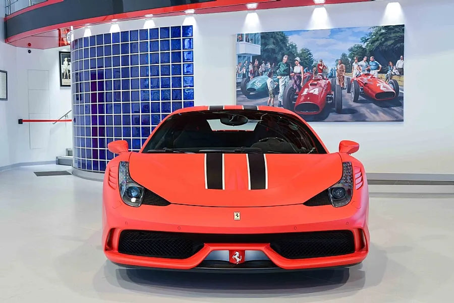 2014 Ferrari 458 Speciale