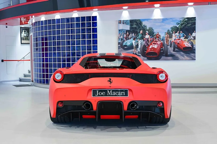2014 Ferrari 458 Speciale
