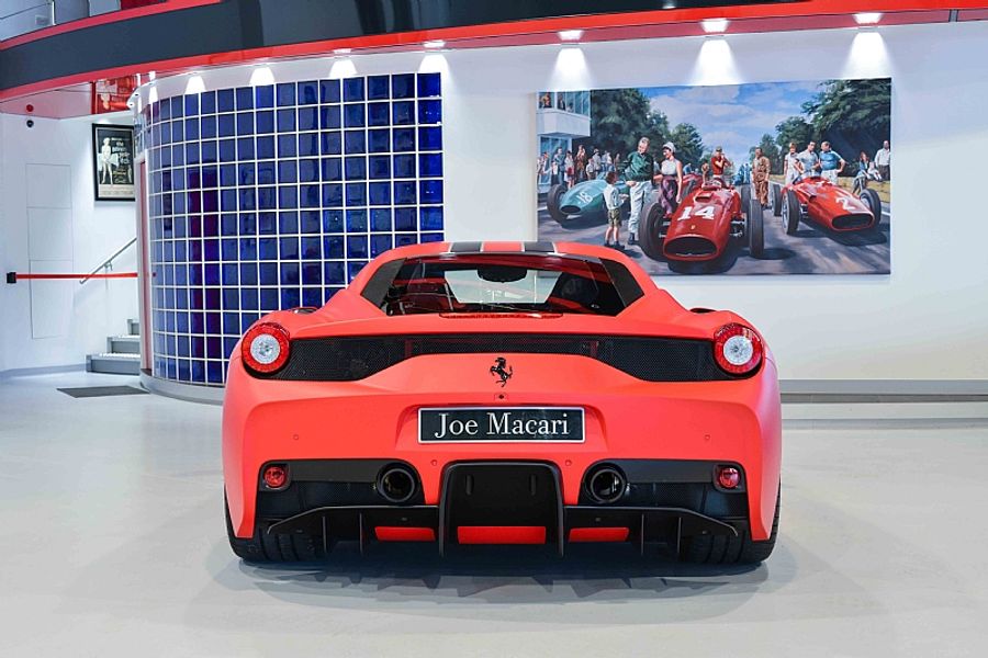 2014 Ferrari 458 Speciale