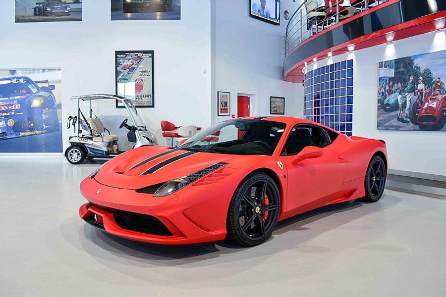 2014 Ferrari 458 Speciale