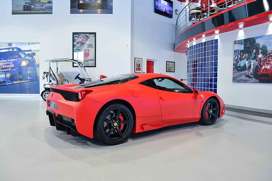 2014 Ferrari 458 Speciale