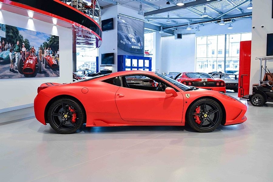 2014 Ferrari 458 Speciale