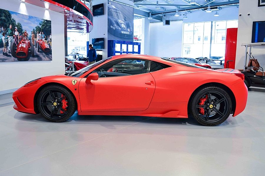 2014 Ferrari 458 Speciale