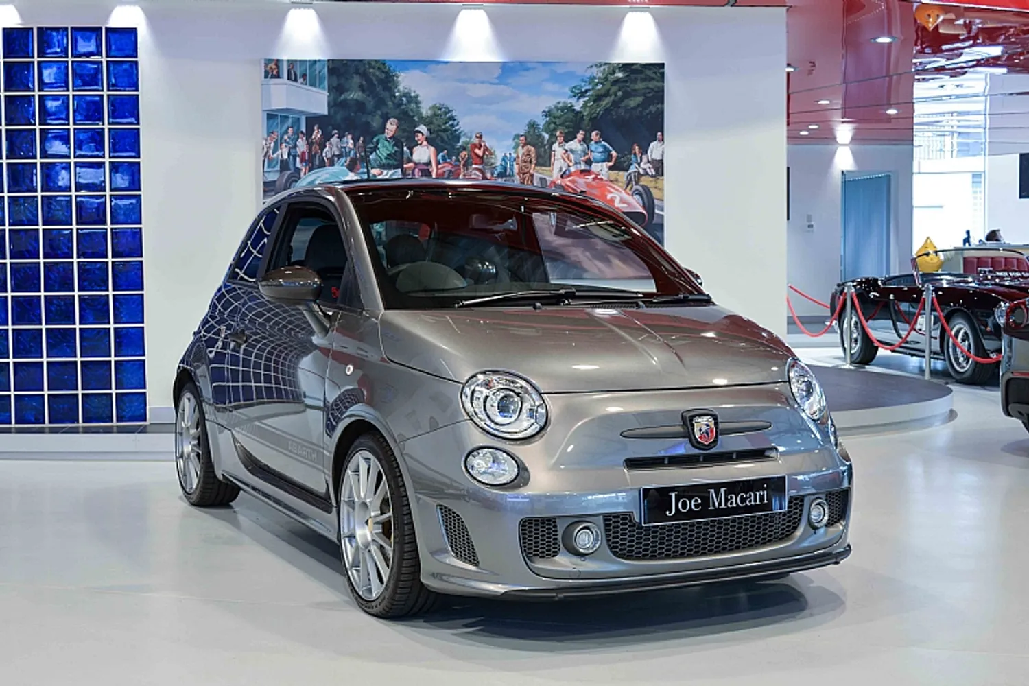 2015 Abarth 595 Competizione
