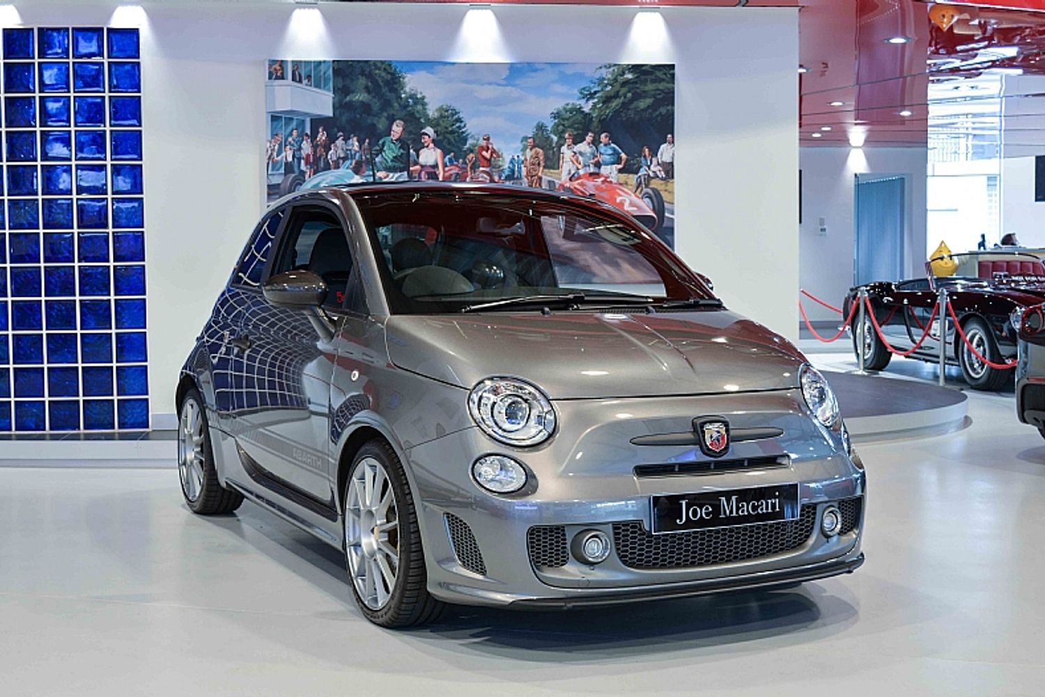 2015 Abarth 595 Competizione