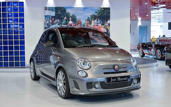 2015 Abarth 595 Competizione