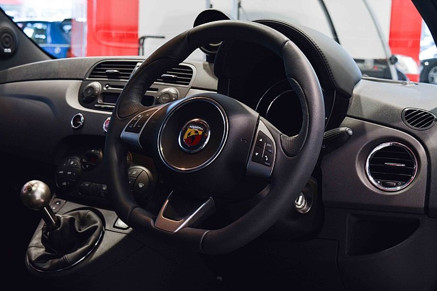 2015 Abarth 595 Competizione