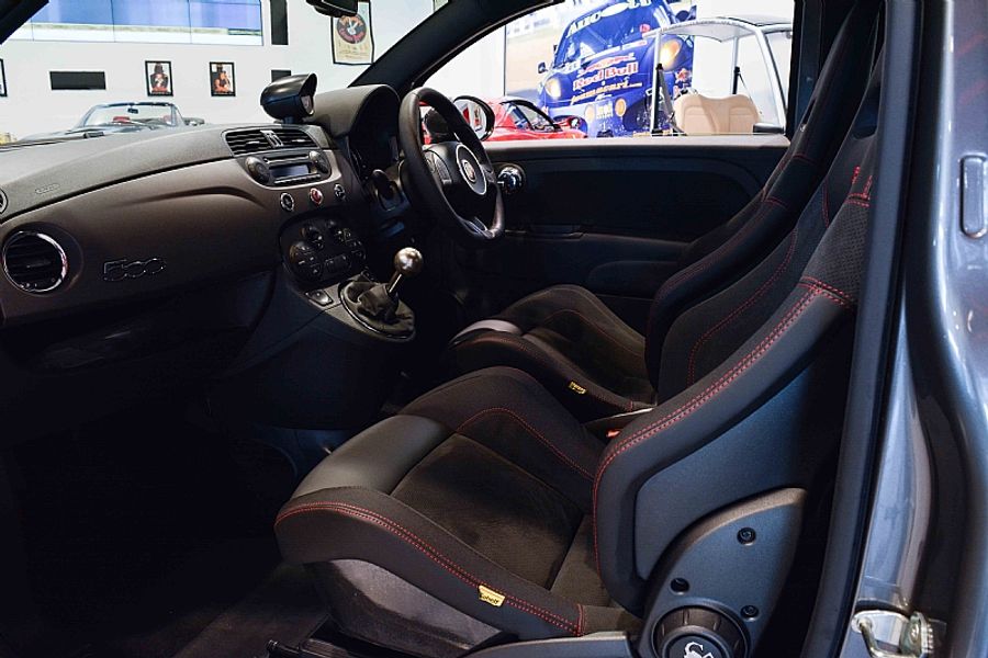 2015 Abarth 595 Competizione