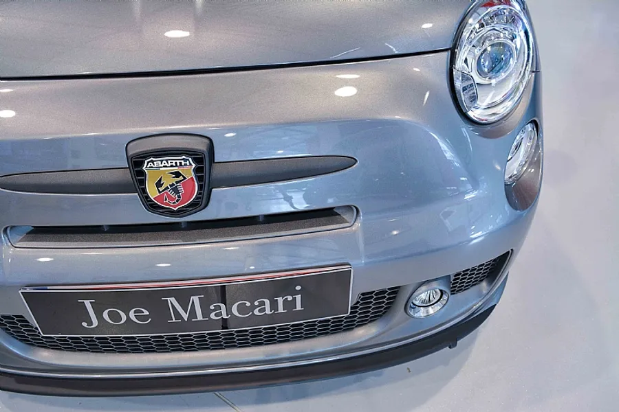 2015 Abarth 595 Competizione