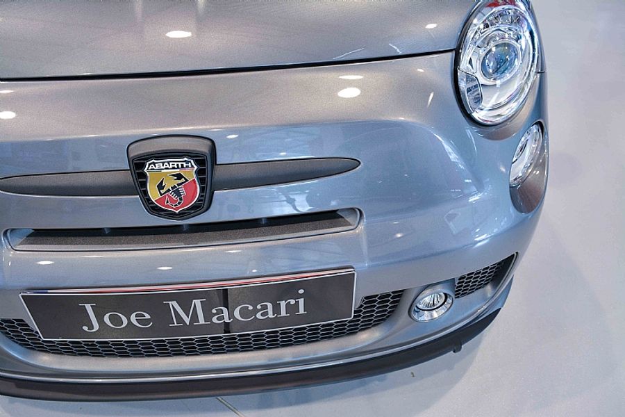 2015 Abarth 595 Competizione