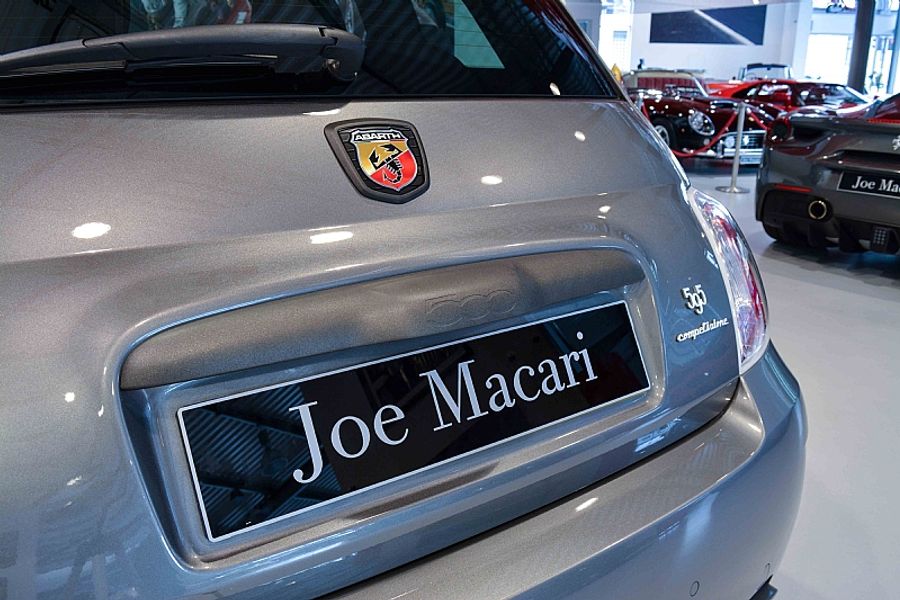 2015 Abarth 595 Competizione