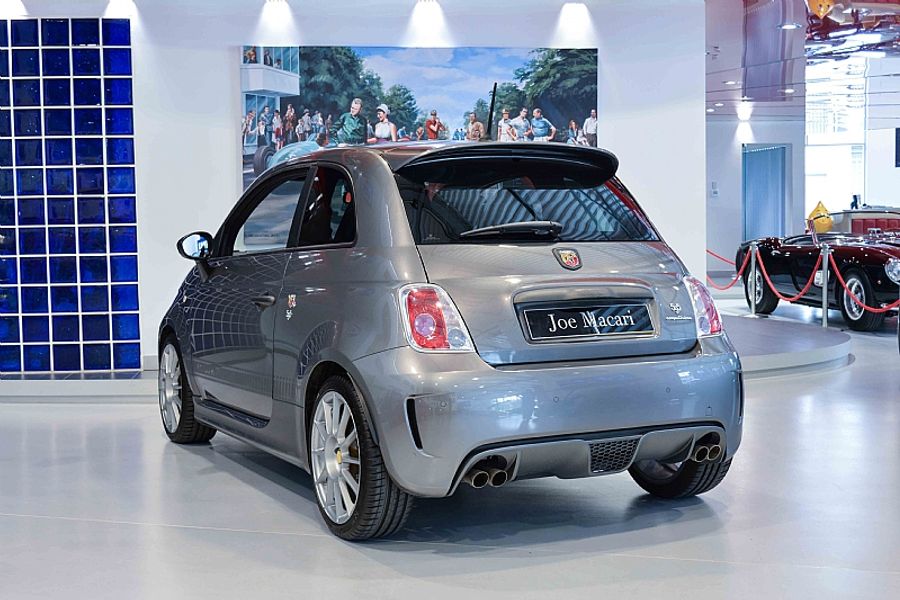 2015 Abarth 595 Competizione