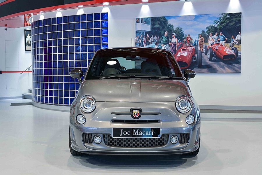 2015 Abarth 595 Competizione