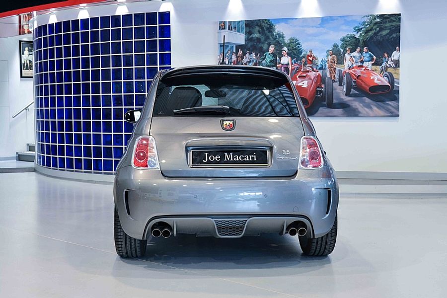 2015 Abarth 595 Competizione