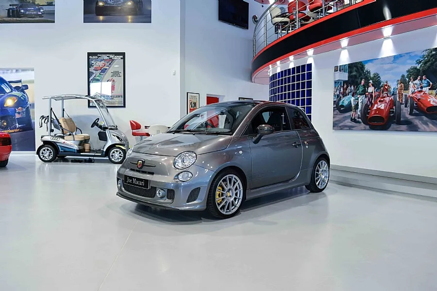 2015 Abarth 595 Competizione