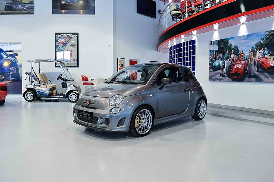 2015 Abarth 595 Competizione