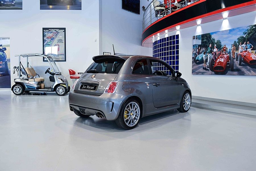 2015 Abarth 595 Competizione