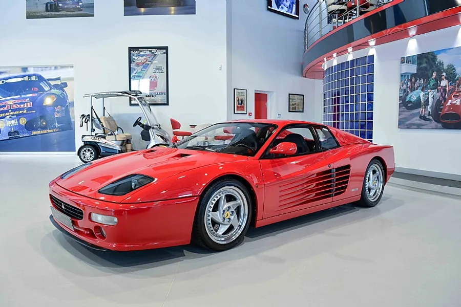 1994 Ferrari F512M