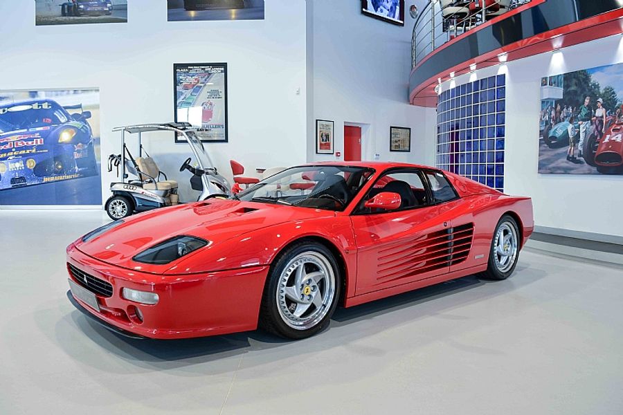 1994 Ferrari F512M