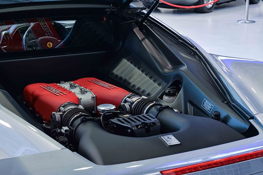 2011 Ferrari 458 Italia