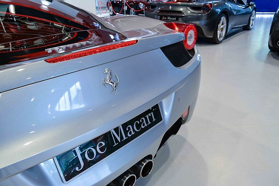 2011 Ferrari 458 Italia