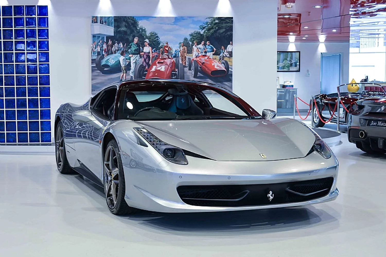 2011 Ferrari 458 Italia