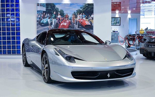 2011 Ferrari 458 Italia