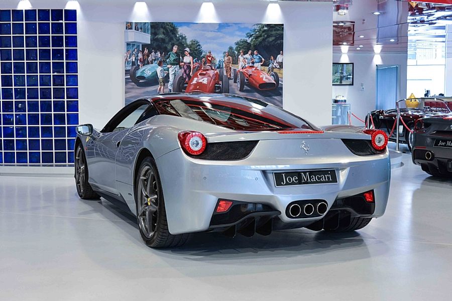2011 Ferrari 458 Italia