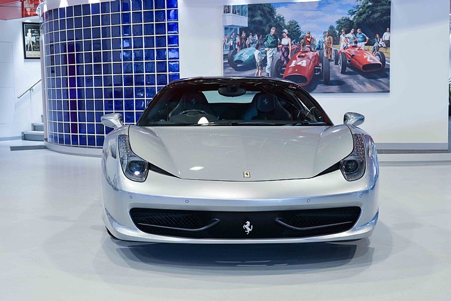 2011 Ferrari 458 Italia