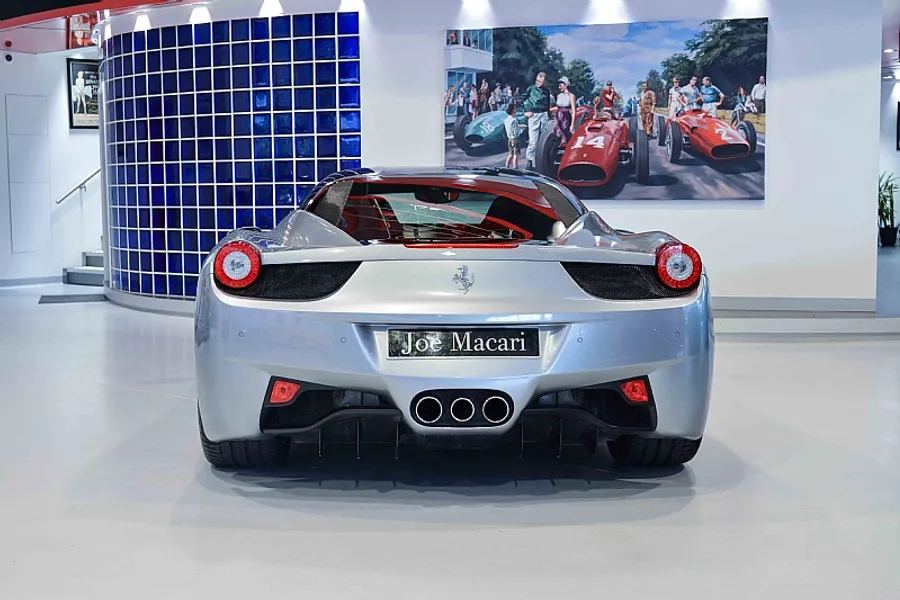 2011 Ferrari 458 Italia