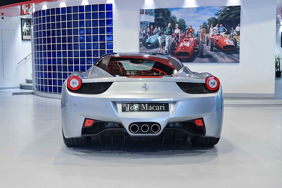 2011 Ferrari 458 Italia
