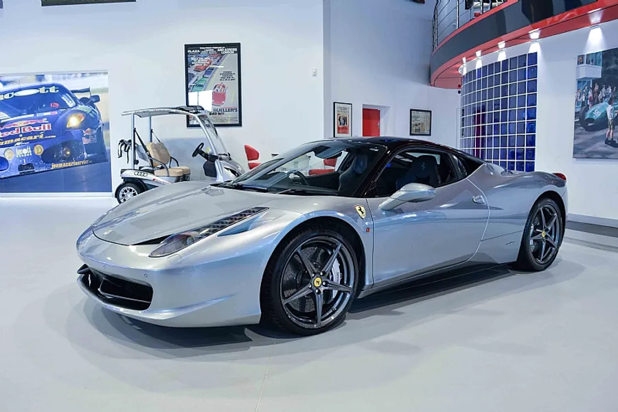 2011 Ferrari 458 Italia