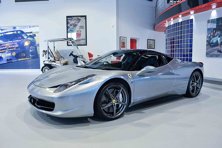 2011 Ferrari 458 Italia