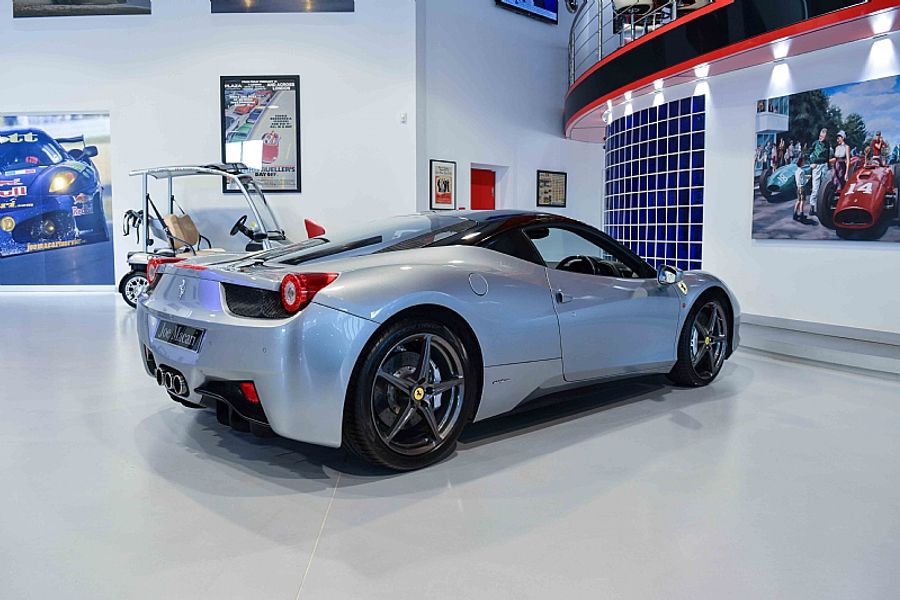 2011 Ferrari 458 Italia