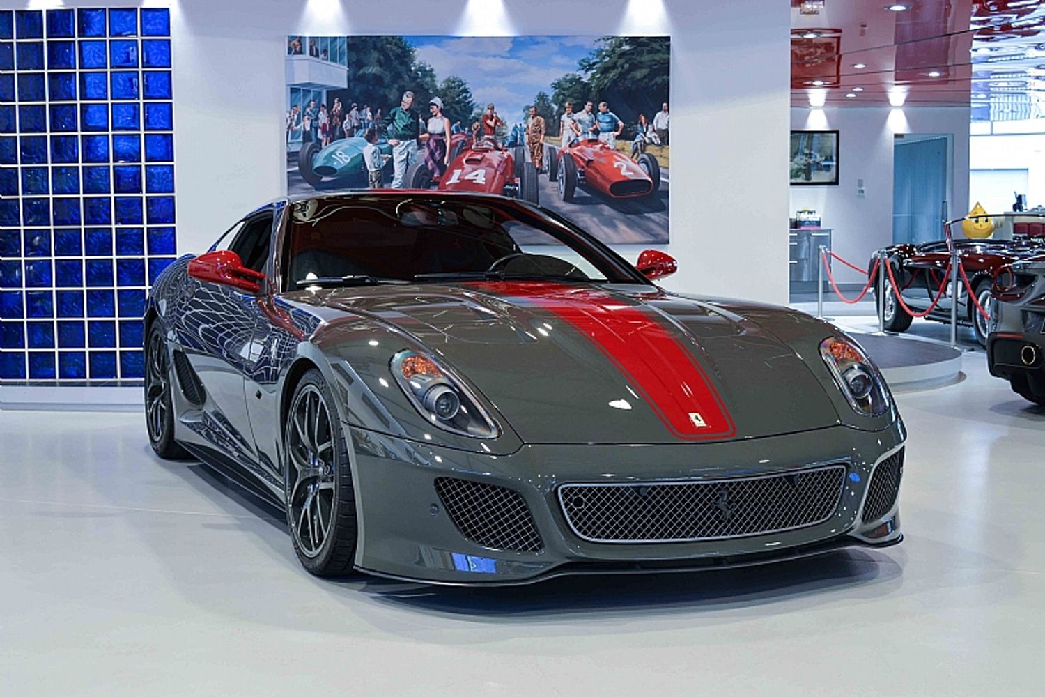 2011 Ferrari 599 GTO