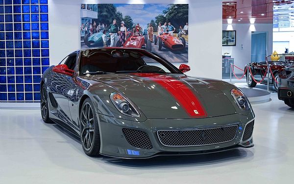 2011 Ferrari 599 GTO