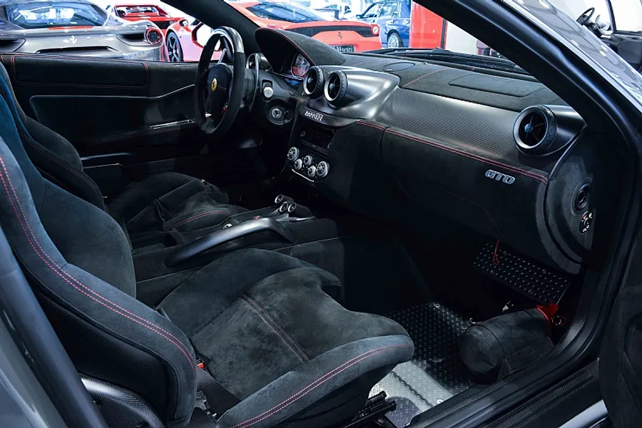 2011 Ferrari 599 GTO