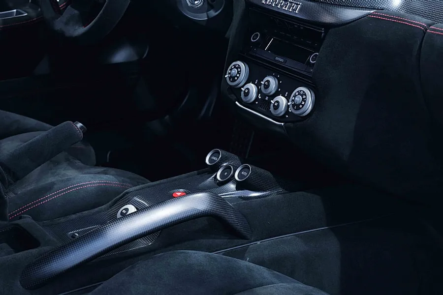 2011 Ferrari 599 GTO