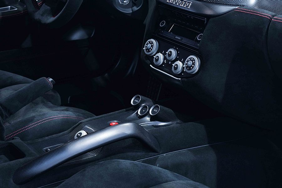2011 Ferrari 599 GTO